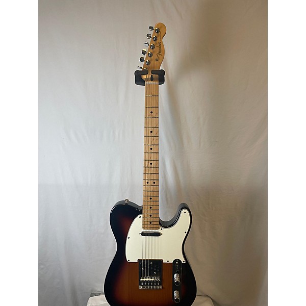 Used Fender Used Fender Player Plus Telecaster 3 Tone Sunburst Solid Body Electric Guitar