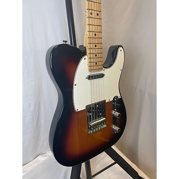 Used Fender Used Fender Player Plus Telecaster 3 Tone Sunburst Solid Body Electric Guitar