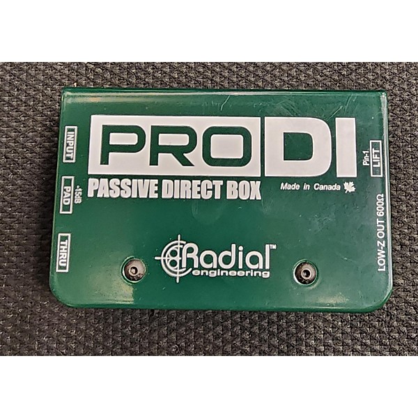 Used Radial Engineering Pro DI Direct Box