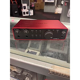 Used Focusrite Scarlett 2i2 Gen 3 Audio Interface