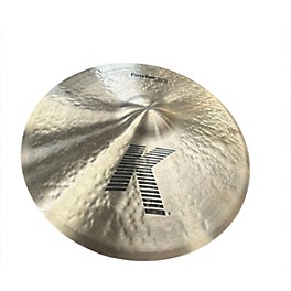 Used Zildjian 19in K PAPER THIN CRASH Cymbal