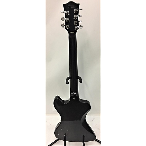 Used Used IYV RD Custom 7 String (synth Equipped) Black Silverburst Baritone Guitars