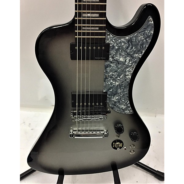 Used Used IYV RD Custom 7 String (synth Equipped) Black Silverburst Baritone Guitars