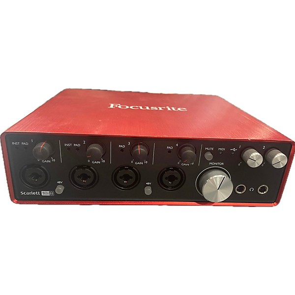 Used Focusrite Scarlett 18i8 Gen 2 Audio Interface