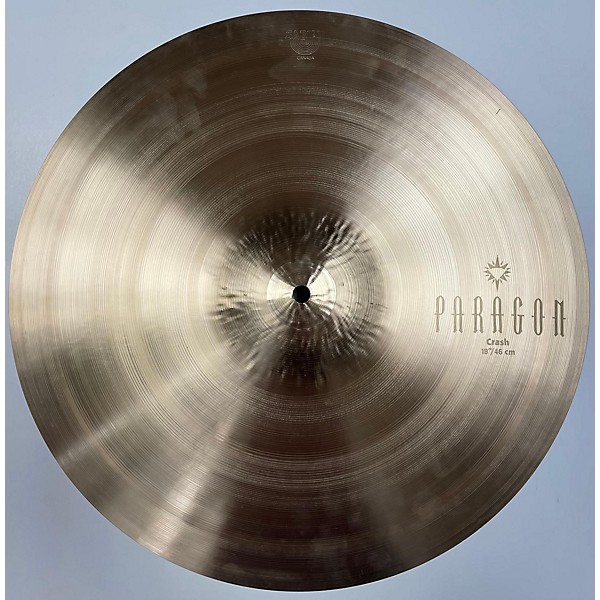 Used SABIAN 18in Paragon Crash Brilliant Cymbal