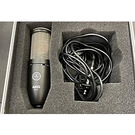 Used AKG P220 Project Studio Condenser Microphone