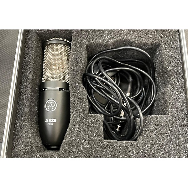 Used AKG P220 Project Studio Condenser Microphone