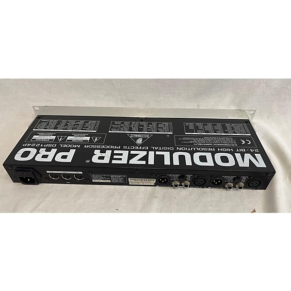 Used Behringer Used Behringer Dsp1224p Modulizer Pro Multi Effects Processor