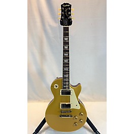 Used Epiphone Used Epiphone Les Paul Standard Gold Top Solid Body Electric Guitar