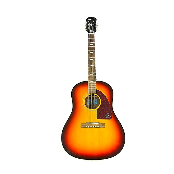 Used Epiphone Used Epiphone FT79 Sunburst Acoustic Electric Guitar