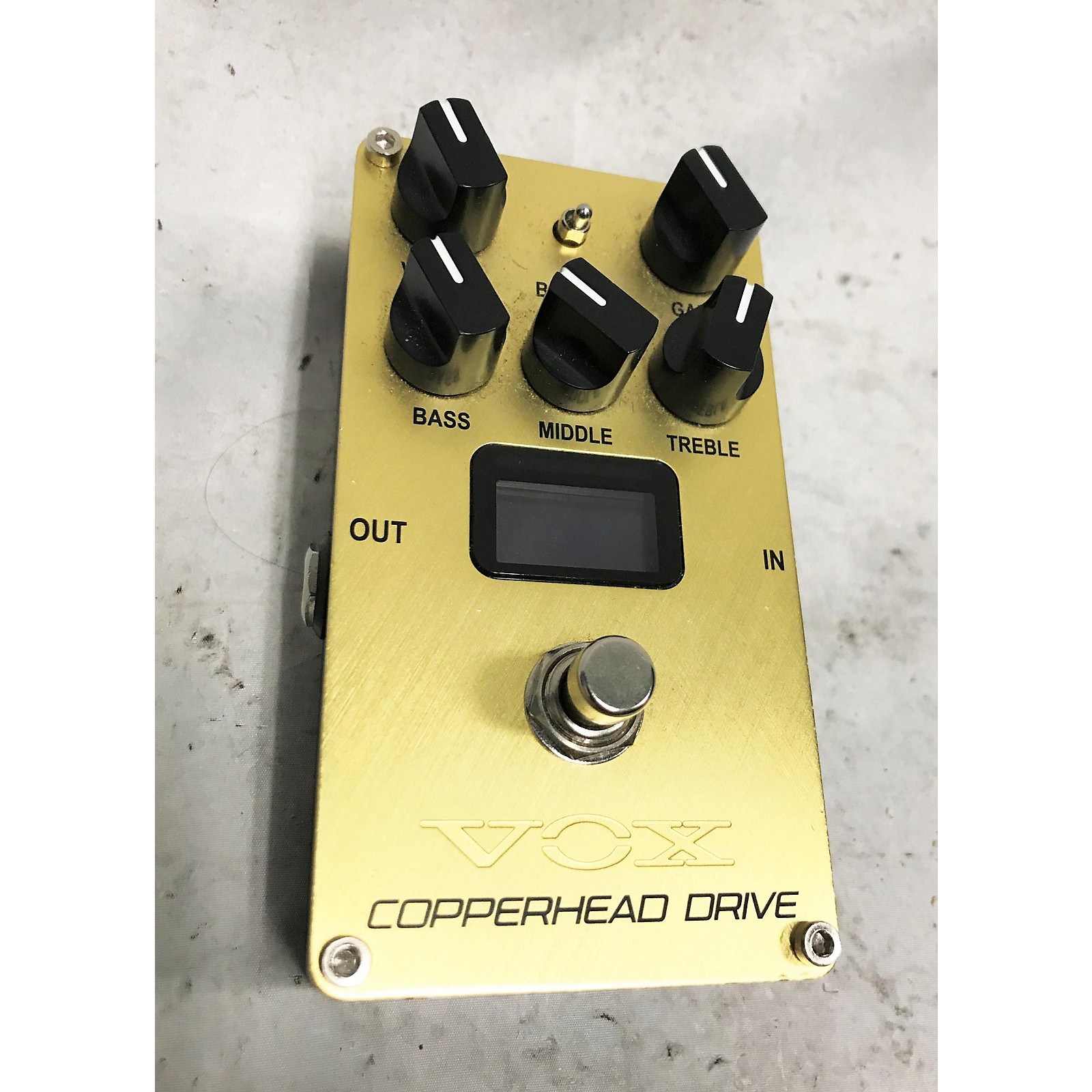 Used VOX Copperhead Drive Guitar Preamp | Guitar Center