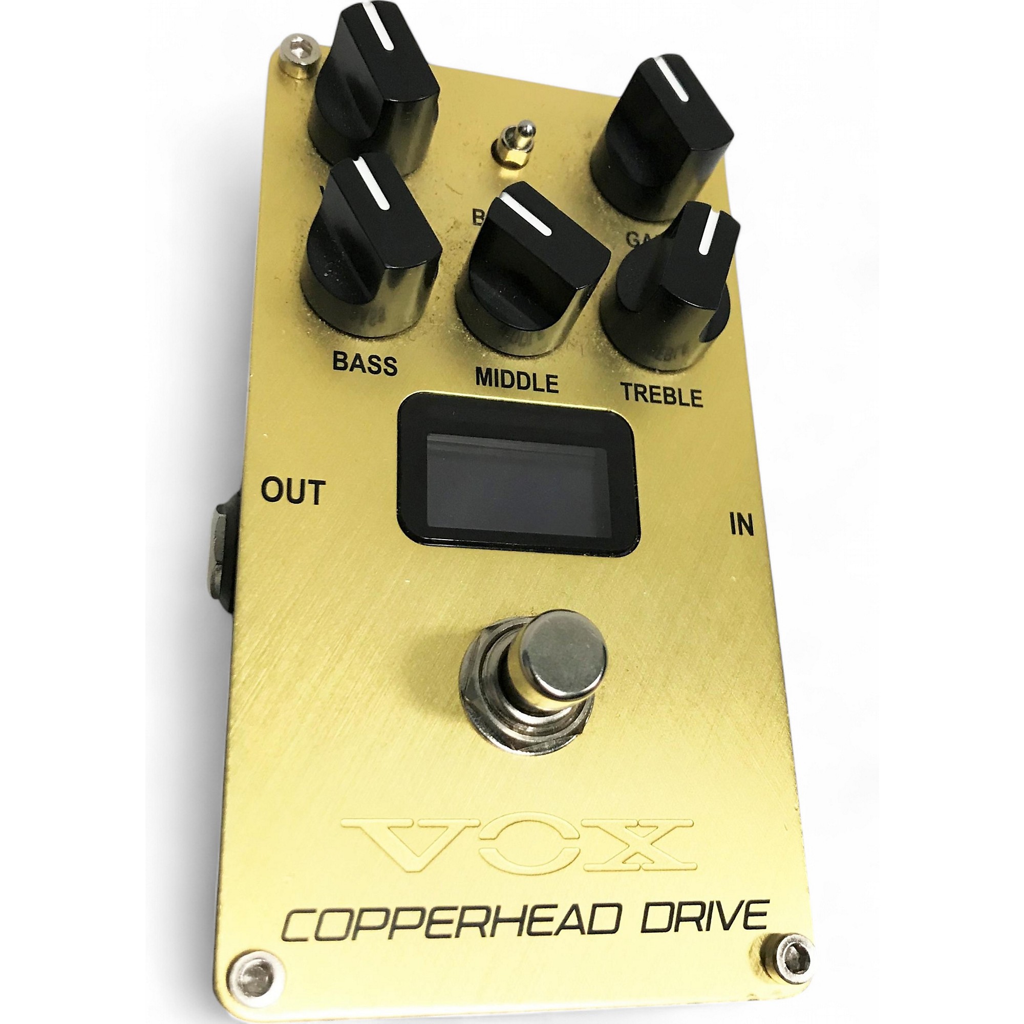 【値下げしました】箱ありVOX COPPERHEAD DRIVE エフェクター COPPERHEAD DRIVE - Vox Amps