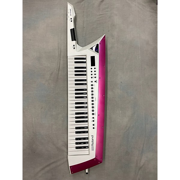 Used Roland AX-edge 49 Keytar Portable Keyboard