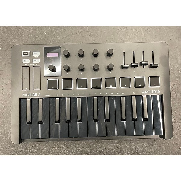 Used Arturia Minilab 3 MIDI Controller