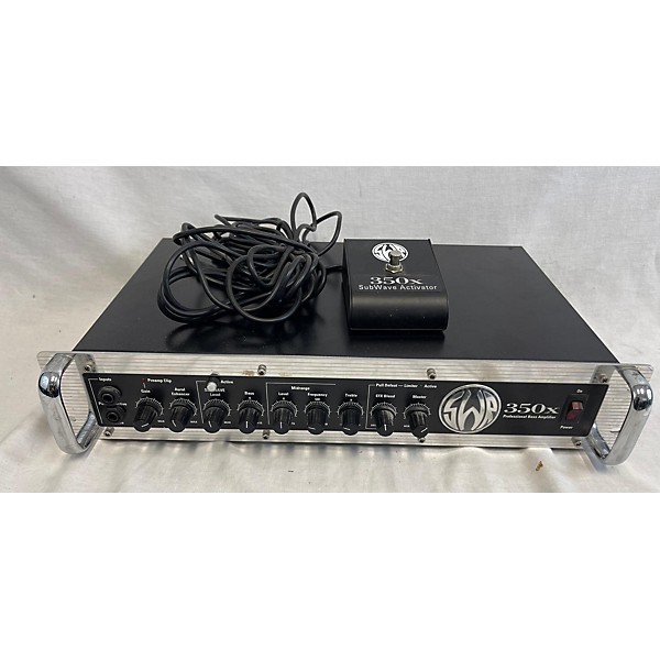 Used SWR 350X Bass Amp Head