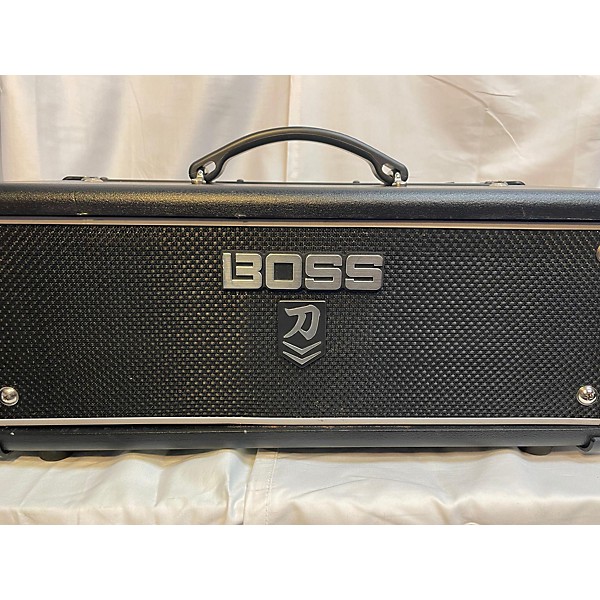 Used BOSS Katana KTN-Head MKII 100W Solid State Guitar Amp Head