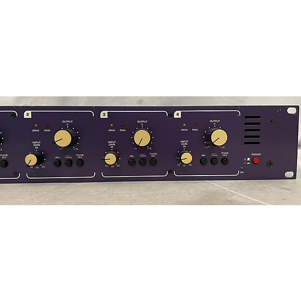 Used HHB RADIUS 10 Microphone Preamp