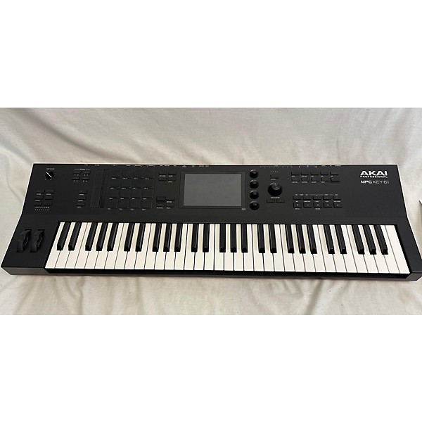 Used Akai Professional MPC Key 61 Keyboard Workstation