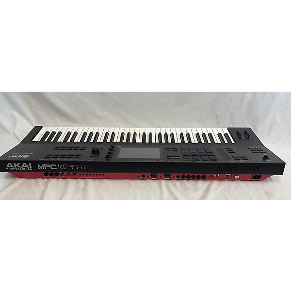 Used Akai Professional MPC Key 61 Keyboard Workstation