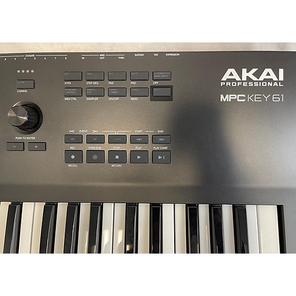 Used Akai Professional MPC Key 61 Keyboard Workstation