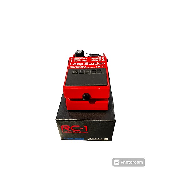 Used BOSS Used BOSS RC1 Loop Station Pedal