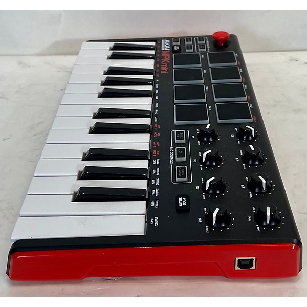 Used Akai Professional MPK Mini MIDI Controller