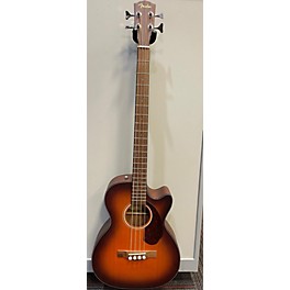 Used Fender Used Fender CB-60SCE ACB Natural Acoustic Bass Guitar