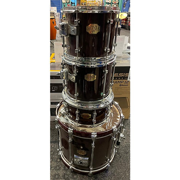 Used Premiere SIGNIA MAPLE Drum Kit