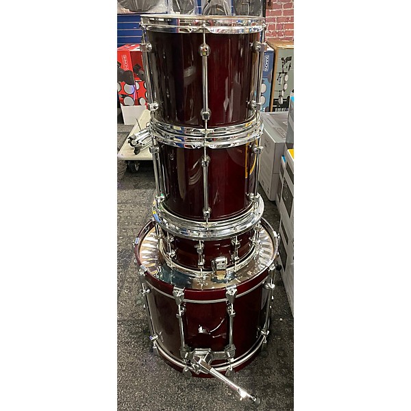 Used Premiere SIGNIA MAPLE Drum Kit