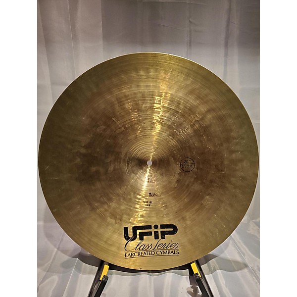 Used UFIP 20in Class Series Heavy Ride Cymbal