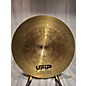 Used UFIP 20in Class Series Heavy Ride Cymbal