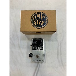 Used Acid Fuzz Used ACID FUZZ ITALIAN Effect Pedal