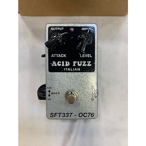 Used Acid Fuzz Used ACID FUZZ ITALIAN Effect Pedal