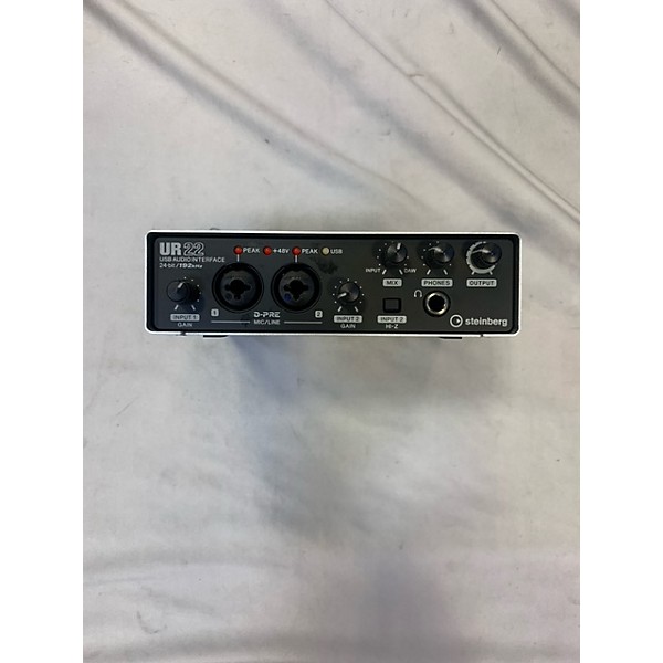 Used Steinberg Ur22 Audio Interface