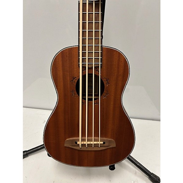 Used Ortega Lizzy-bS-GB Acoustic Bass Guitar
