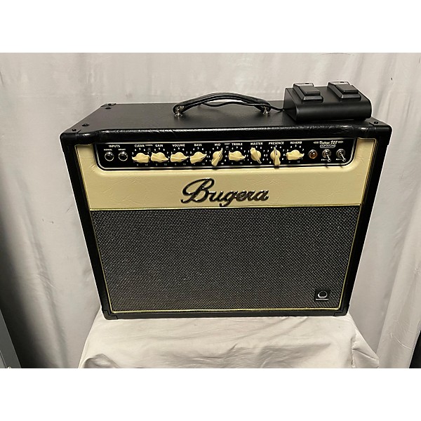 Used Bugera V22 22W 1x12 Tube Guitar Combo Amp