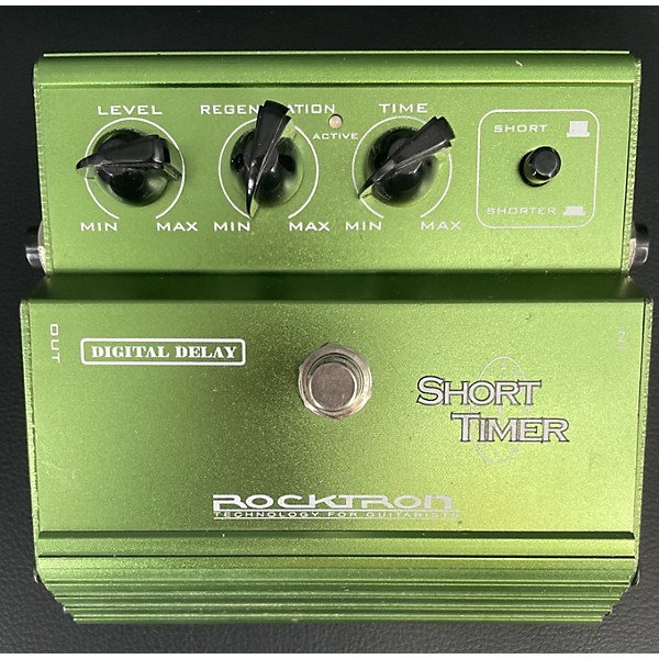 Used Rocktron SHORT TIMER Effect Pedal