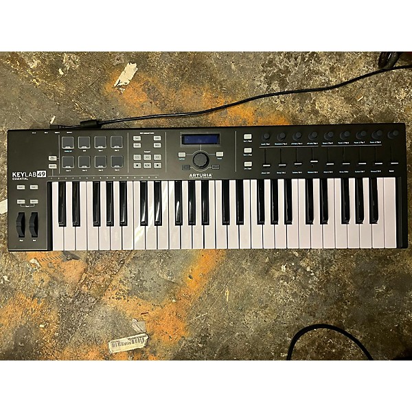 Used Arturia Used Arturia Keylab Essential 49 MIDI Controller