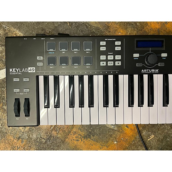 Used Arturia Used Arturia Keylab Essential 49 MIDI Controller