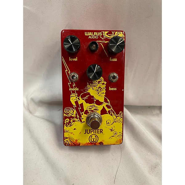 Used Walrus Audio Used Walrus Audio Jupiter Fuzz Effect Pedal