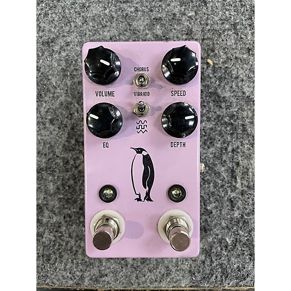 Used JHS Pedals Emperor V2 Analog Chorus Vibrato With Tap Tempo Effect Pedal
