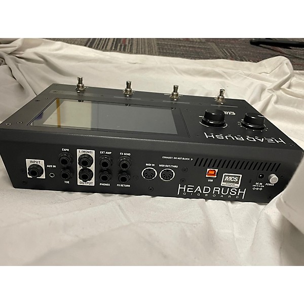 Used HeadRush Gigboard Effect Processor