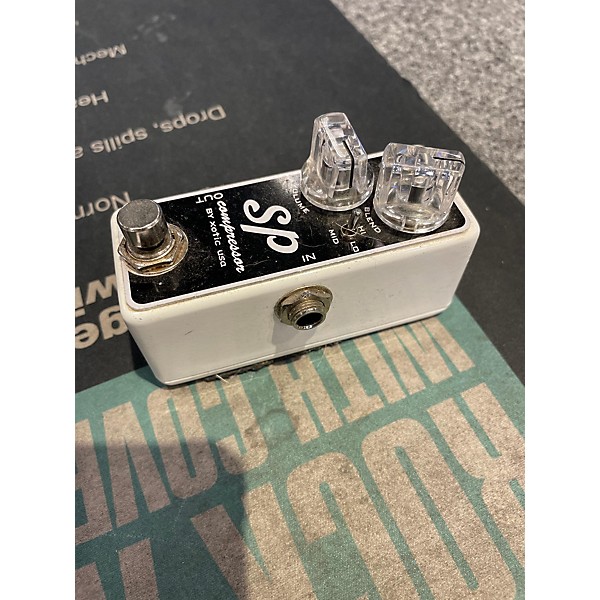 Used Xotic SP Compressor Effect Pedal