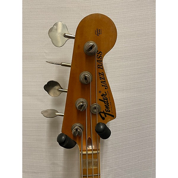 Vintage Fender 1974 JAZZ BASS Electric Bass Guitar