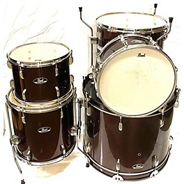 Used Pearl Used Pearl 5 piece Roadshow Maroon Drum Kit