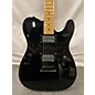 Used Schecter Guitar Research Used Schecter Guitar Research PT Black Solid Body Electric Guitar