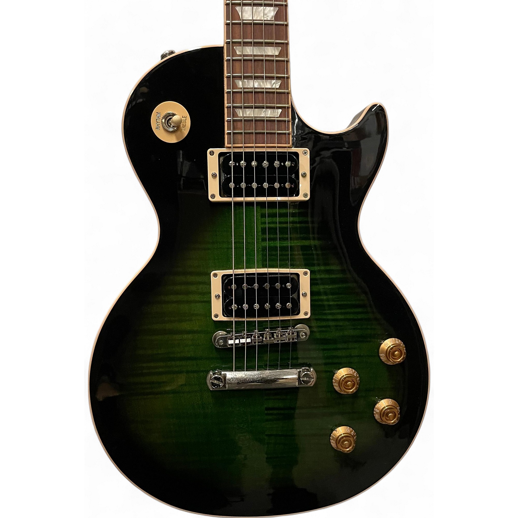 Used Gibson Used Gibson Slash Les Paul Standard 50s Anaconda Burst Solid Body Electric Guitar Anaconda Burst Guitar Center