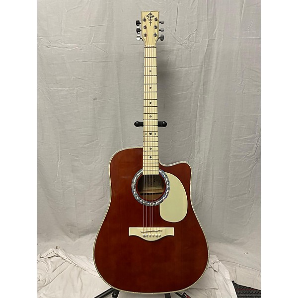 Used Esteban VL-100 Acoustic Electric Guitar
