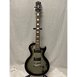 Used Epiphone Used 2007 Epiphone Les Paul Custom Silverburst Solid Body Electric Guitar