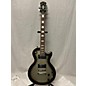 Used Epiphone Used 2007 Epiphone Les Paul Custom Silverburst Solid Body Electric Guitar thumbnail